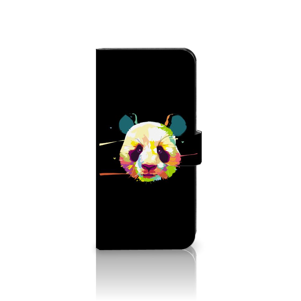 OPPO Reno8 T 5G Leuk Hoesje Panda Color hoesje panda kleuren voorkant