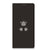 OPPO Reno8 T 5G Magnet Case Gorilla zwart ontwerp voorkant