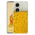OPPO Reno8 T 5G Siliconen Case Bier bierprint design achterkant