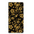 OPPO Reno8 T 5G Smart Cover Gouden Bloemen