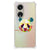 OPPO Reno8 T 5G Stevig Bumper Hoesje Panda Color vooraanzicht