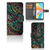 OPPO Reno8 T 5G Telefoon Hoesje Aztec met kleurrijk design en ruimte voor drie pasjes, perfect als cadeau.
