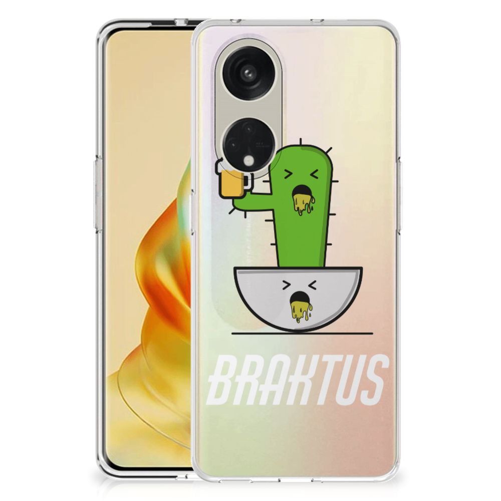 OPPO Reno8 T 5G Telefoonhoesje met Naam Braktus