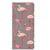 OPPO X6 Pro Hoesje maken Flamingo hoesje rode flamingo's voorkant