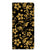 OPPO X6 Pro Smart Cover Gouden Bloemen