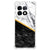 OnePlus 11 Anti-Shock Hoesje Marmer Wit Zwart - Origineel Cadeau Man B2C Telecom