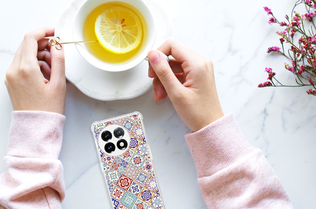 OnePlus 11 Anti-Shock Hoesje Tiles Color B2C Telecom