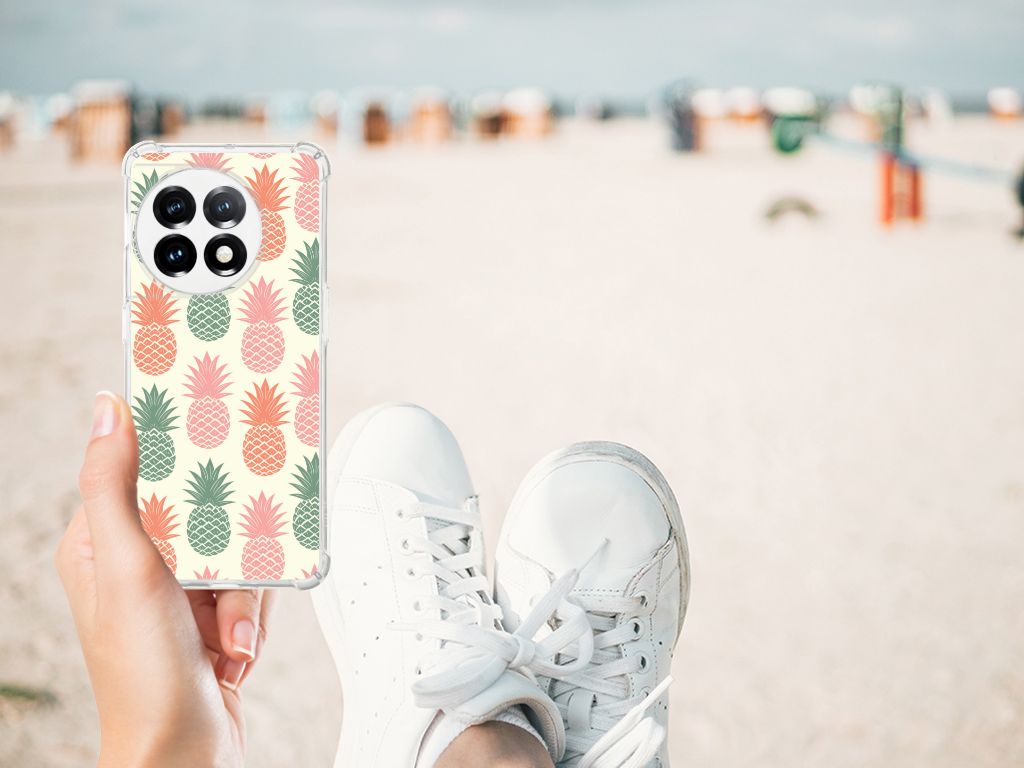 OnePlus 11 Beschermhoes Ananas B2C Telecom