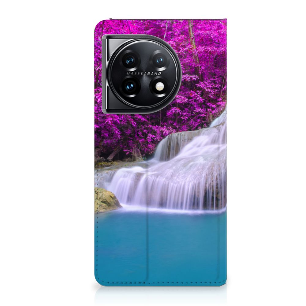 OnePlus 11 Book Cover Waterval design waterval aanzicht