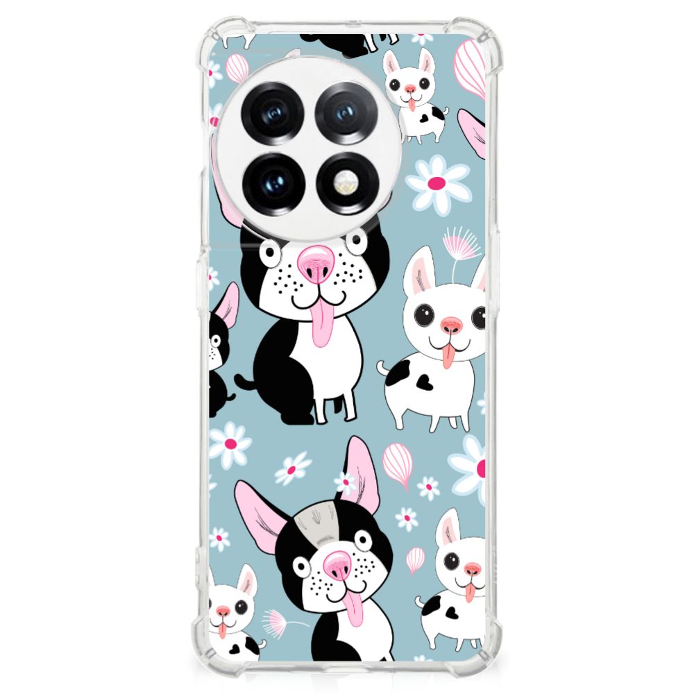 OnePlus 11 Case Anti-shock Hondjes B2C Telecom