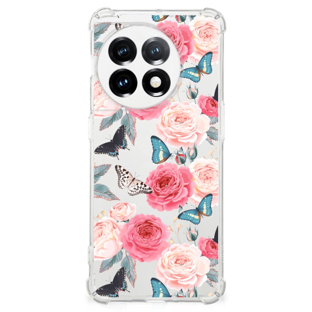 OnePlus 11 Case Butterfly Roses B2C Telecom