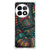 OnePlus 11 Doorzichtige Silicone Hoesje Aztec design kleurrijk aanzicht