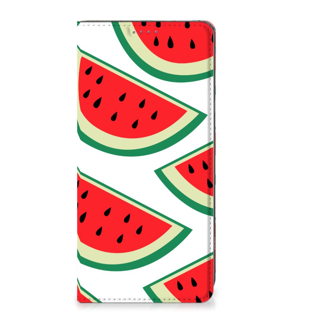OnePlus 11 Flip Style Cover Watermelons design hoesje voorkant