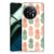 OnePlus 11 Siliconen Case Ananas ananas patroon transparant achterkant