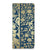 OnePlus 11 Smart Cover Beige Flowers hoesje beige bloemen ontwerp voorkant