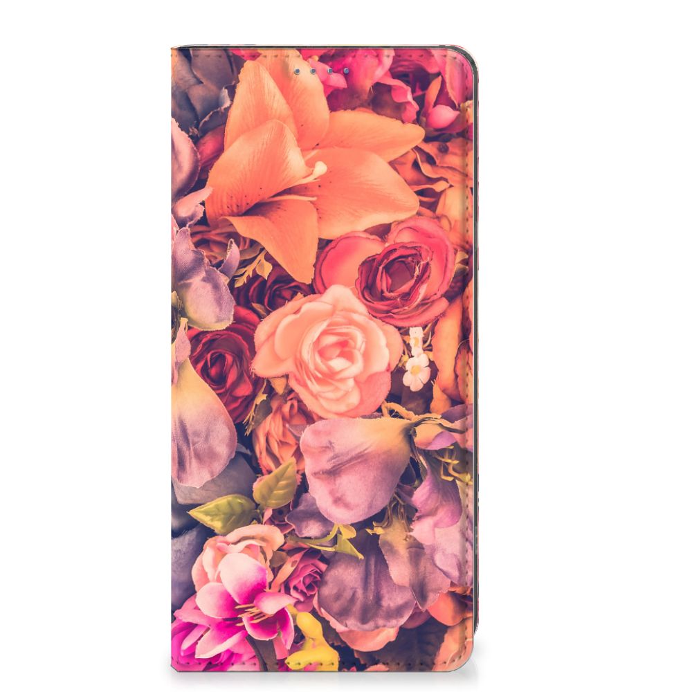 OnePlus 11 Smart Cover Bosje Bloemen bloemen design voorkant