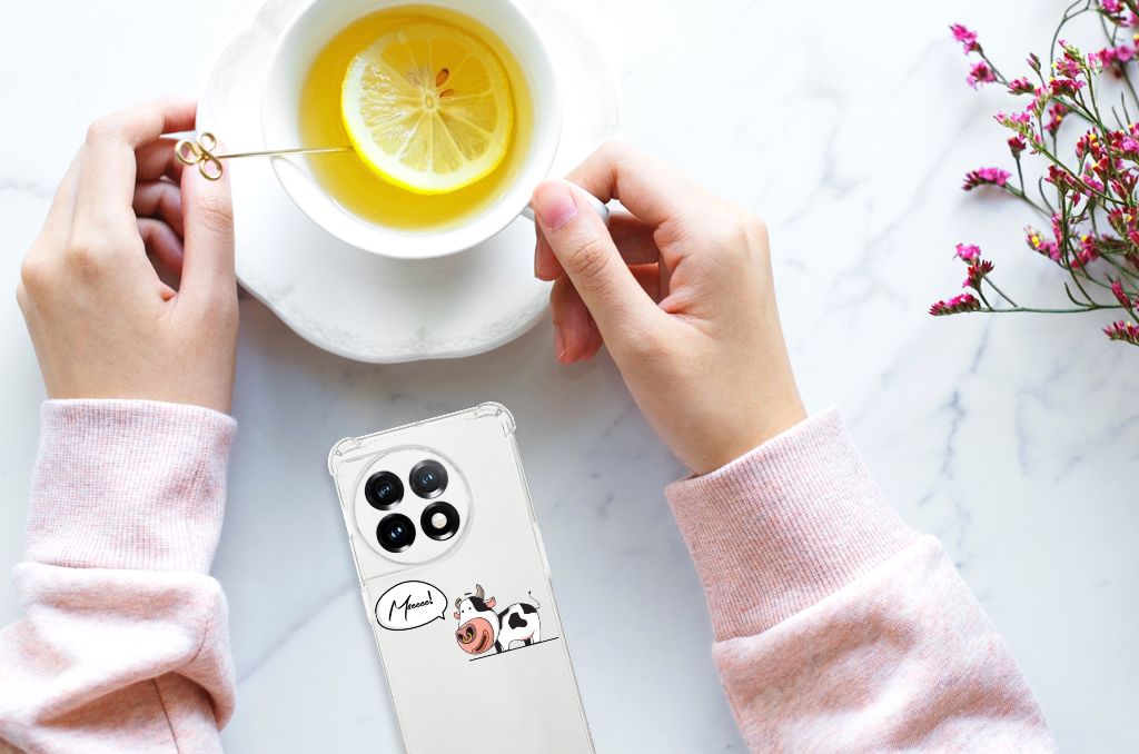 OnePlus 11 Stevig Bumper Hoesje Cow B2C Telecom