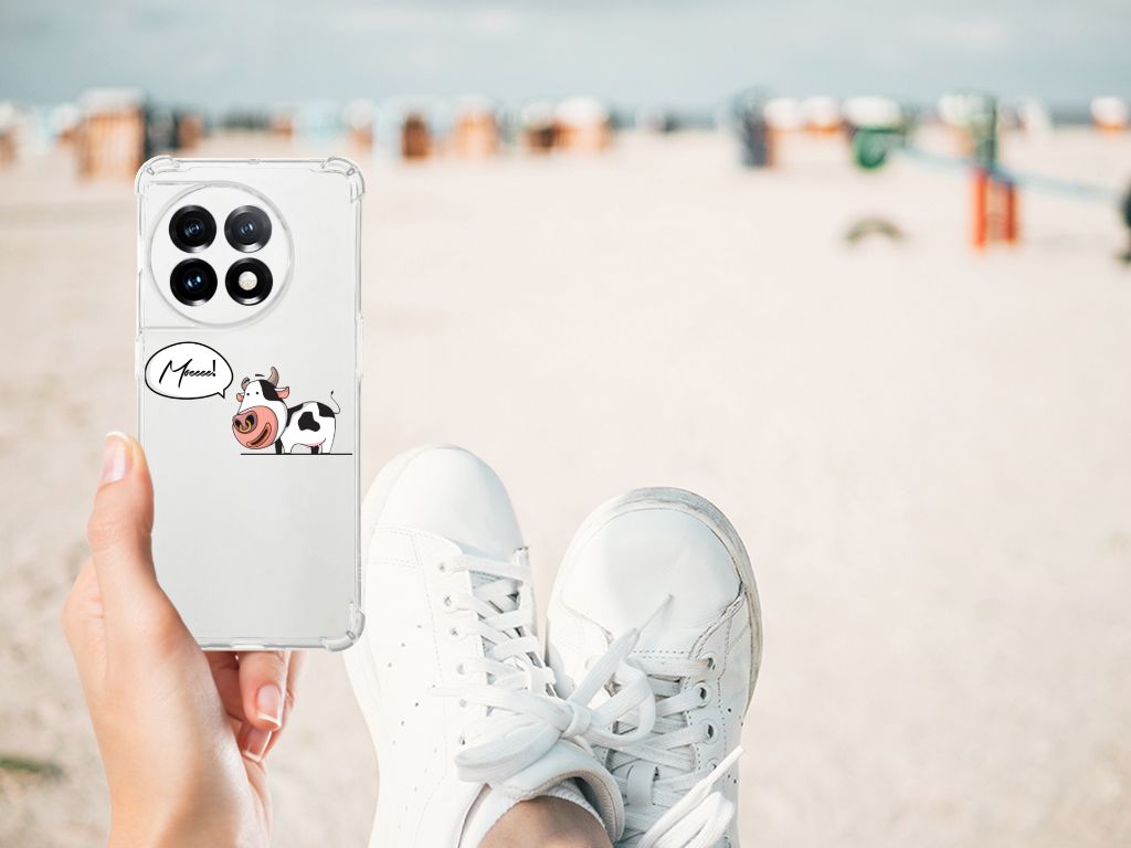 OnePlus 11 Stevig Bumper Hoesje Cow B2C Telecom