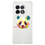 OnePlus 11 Stevig Bumper Hoesje Panda Color panda design voorkant