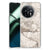 OnePlus 11 TPU Siliconen Hoesje Marmer Beige achterzijde