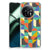 OnePlus 11 TPU bumper Funky Retro design kleurrijk aanzicht