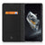 OnePlus 12 Book Cover Amsterdamse Grachten hoesje binnenzijde zwarte kleur