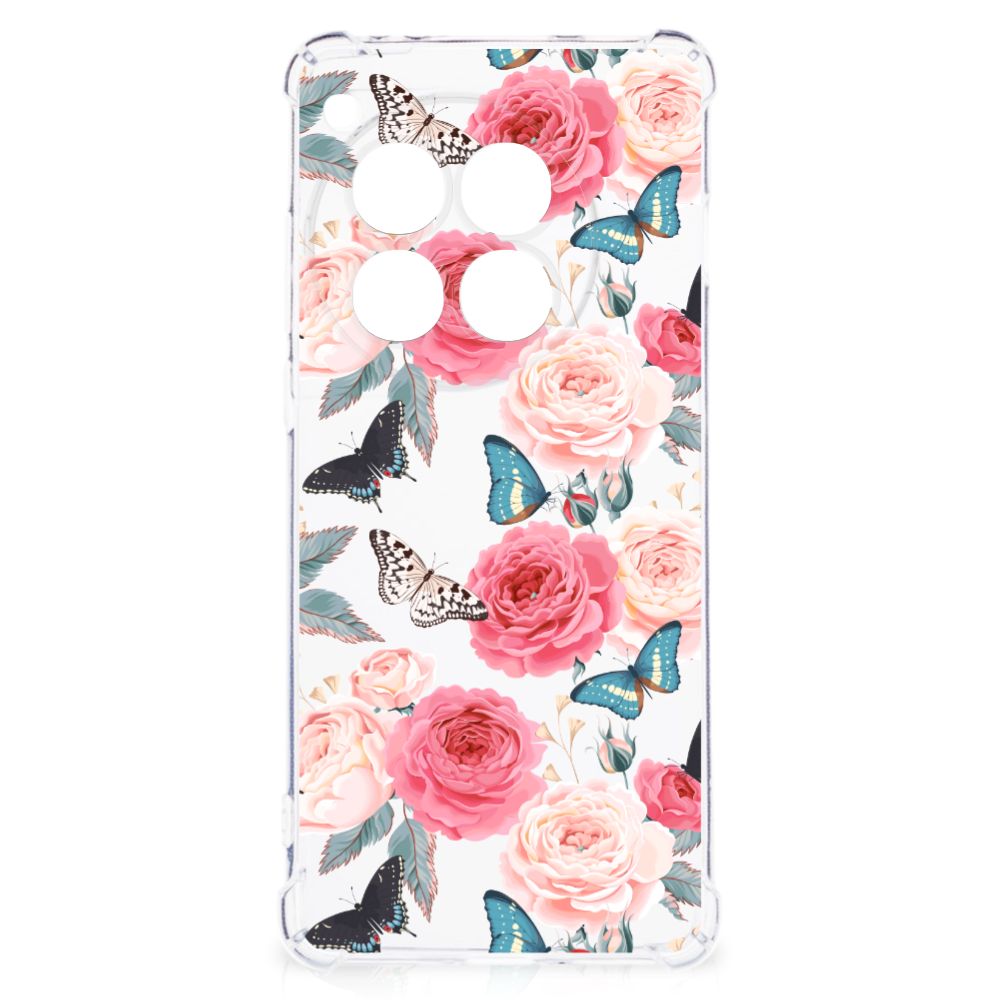 OnePlus 12 Case Butterfly Roses B2C Telecom