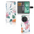 OnePlus 12 Telefoonhoesje met Pasjes Bird Flowers