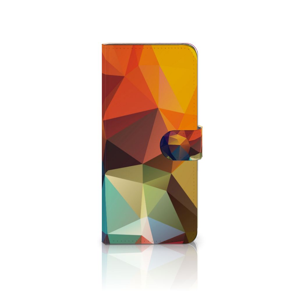 OnePlus 13 Book Case Polygon Color book case design geometrisch aanzicht