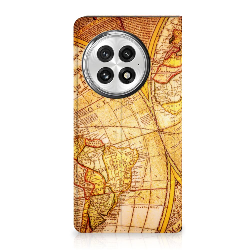 OnePlus 13 Book Cover Kompas boek cover kompas ontwerp voorkant