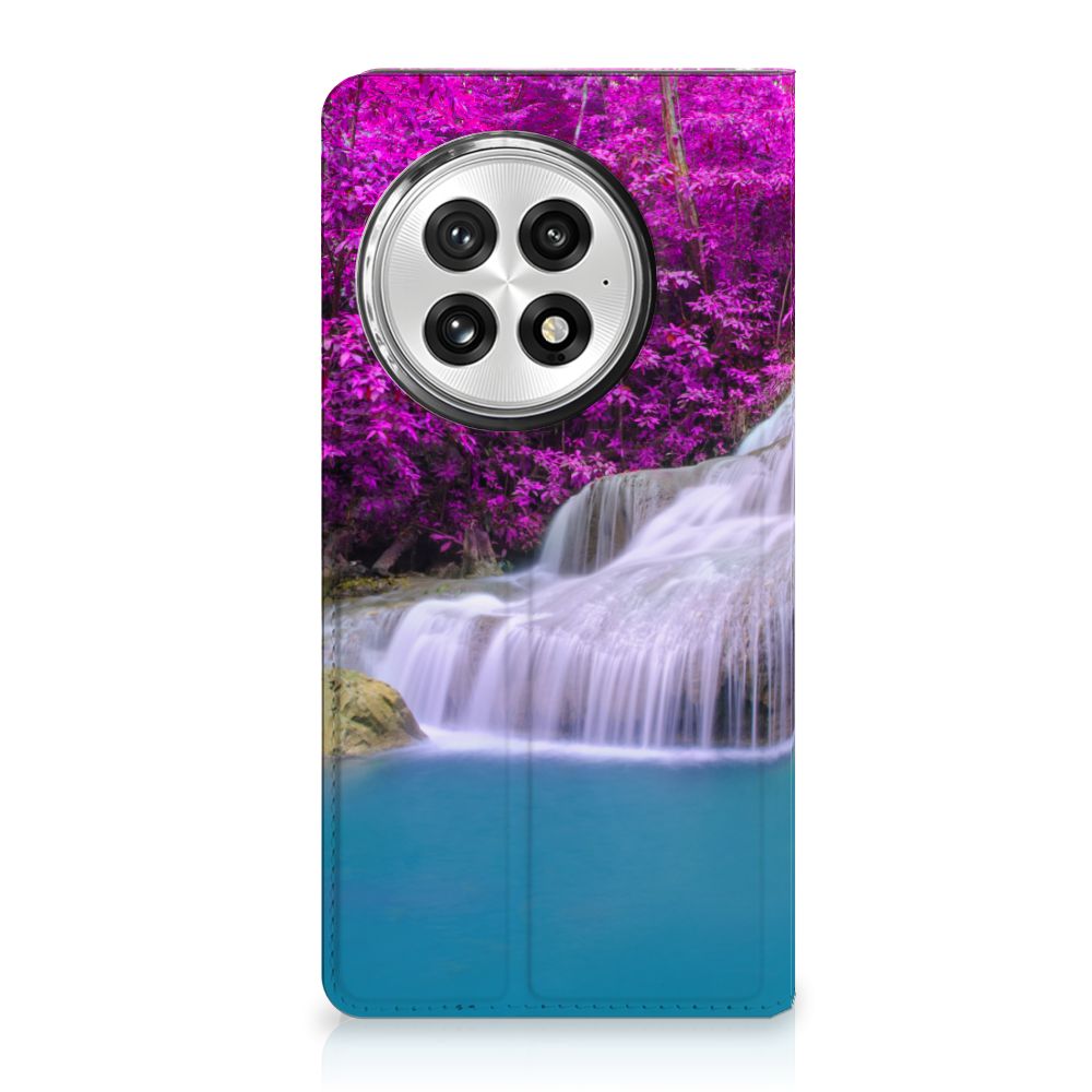OnePlus 13 Book Cover Waterval waterval ontwerp voorkant
