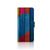OnePlus 13 Book Style Case Wood Heart cadeau voor je vriend boekhoesje design hartje aanzicht