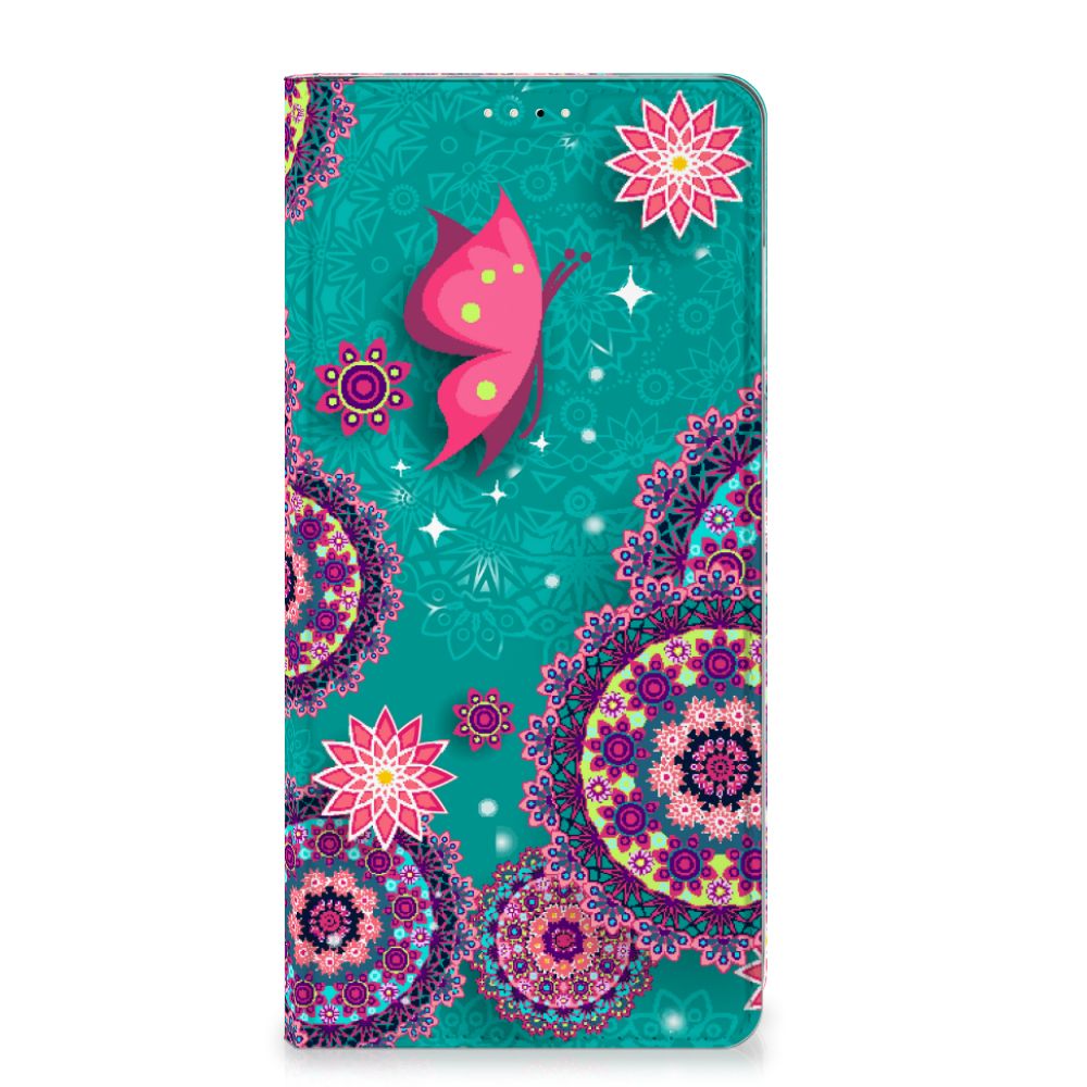 OnePlus 13 Bookcase Cirkels en Vlinders bookcase design Cirkels en Vlinders vooraanzicht