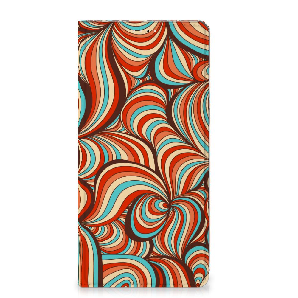 OnePlus 13 Bookcase Retro bookcase retro design kleurrijk