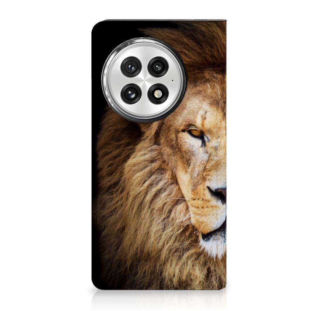 OnePlus 13 Hoesje maken Leeuw design leeuw voorkant