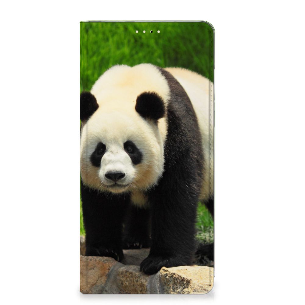 OnePlus 13 Hoesje maken Panda design panda voorzijde