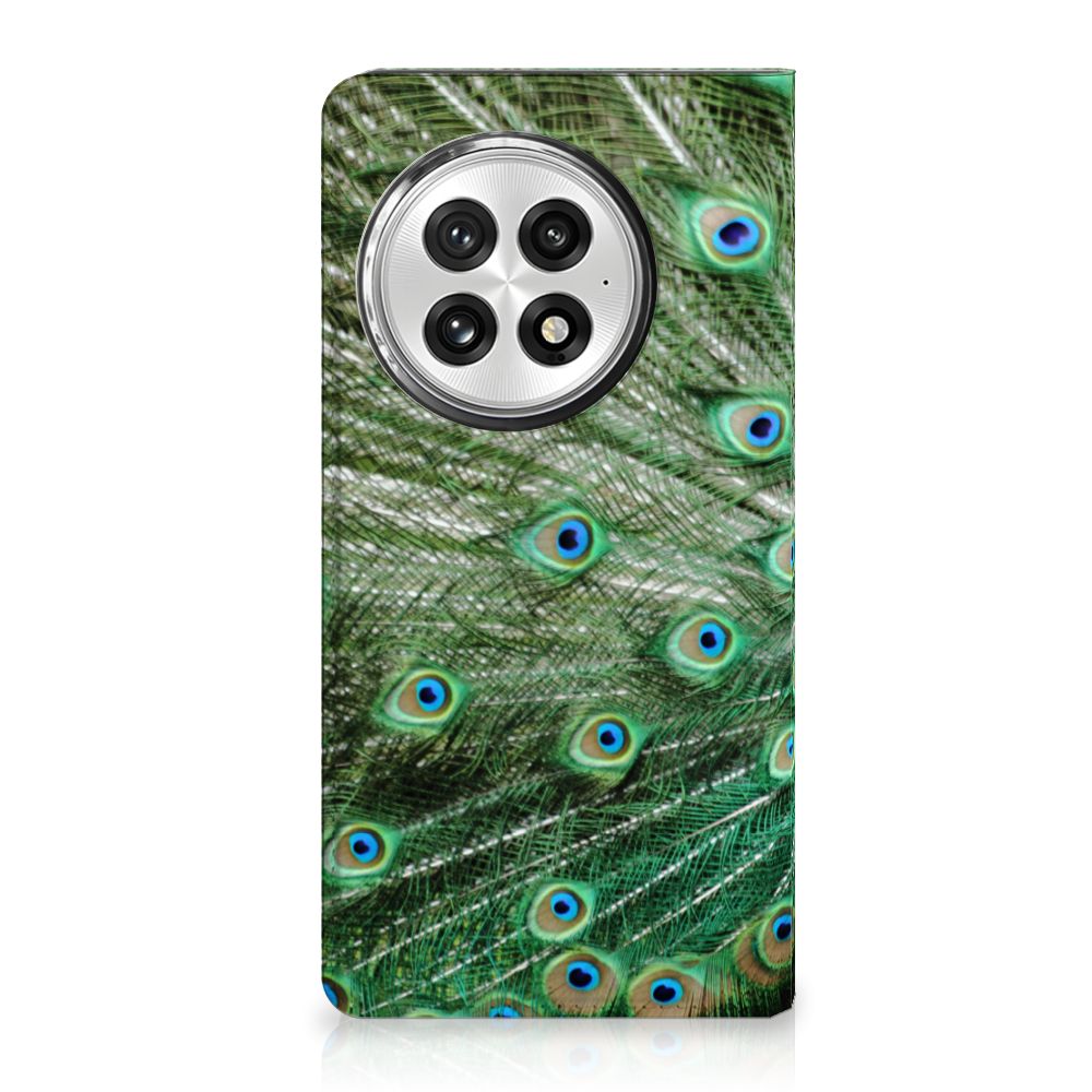 OnePlus 13 Hoesje maken Pauw hoesje pauw design voorkant