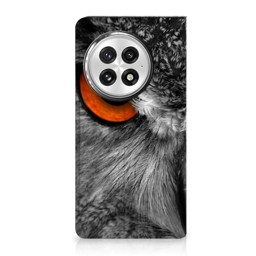OnePlus 13 Hoesje maken Uil hoesje uil voorkant