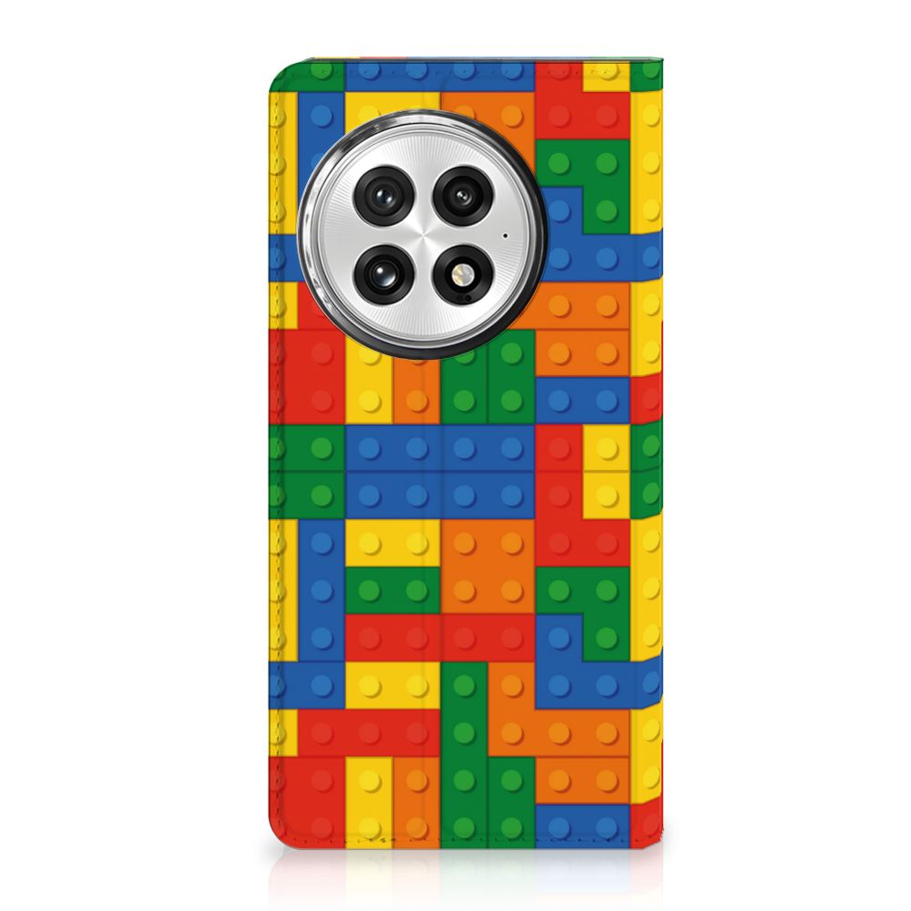 OnePlus 13 Hoesje met Magneet Blokken design hoesje aanzicht