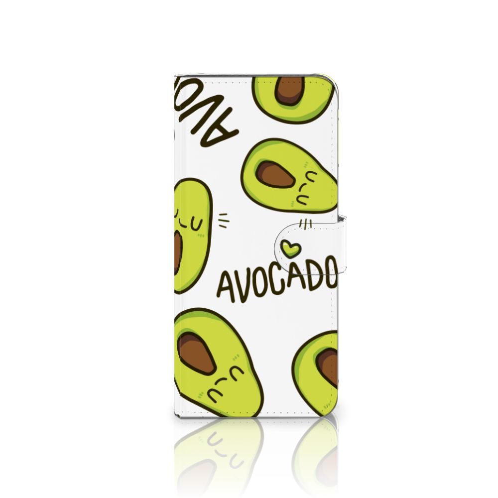 OnePlus 13 Leuk Hoesje Avocado Singing telefoonhoesje avocado design voorkant