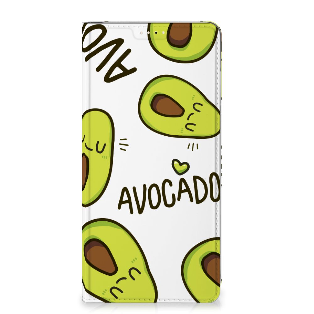 OnePlus 13 Magnet Case Avocado Singing avocado design voorkant