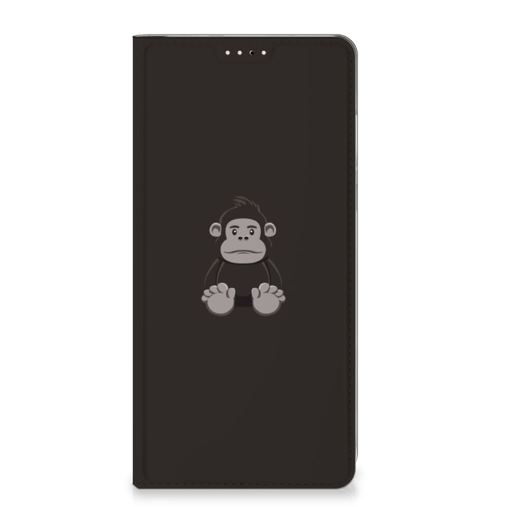 OnePlus 13 Magnet Case Gorilla telefoonhoesje Gorilla design voorkant