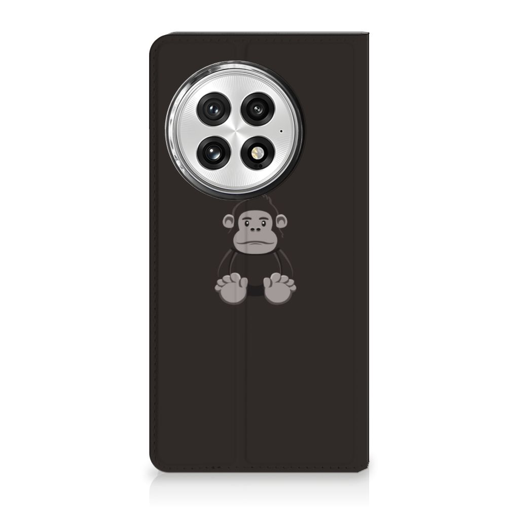 OnePlus 13 Magnet Case Gorilla telefoonhoesje gorilla design voorkant