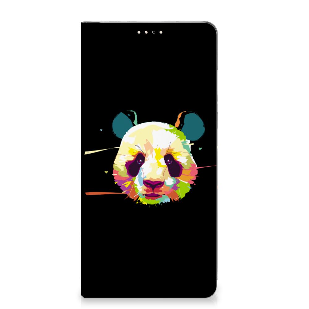 OnePlus 13 Magnet Case Panda Color panda design voorkant