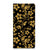 OnePlus 13 Smart Cover Gouden Bloemen design gouden bloemen vooraanzicht