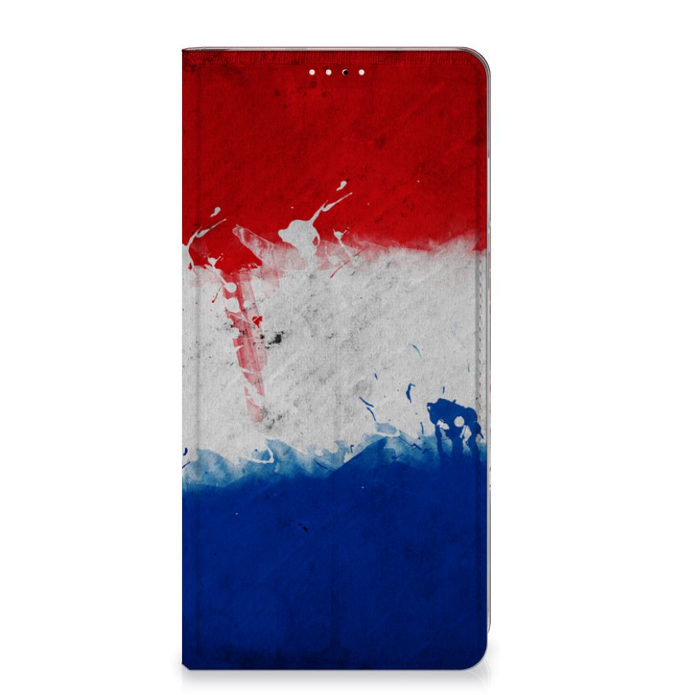OnePlus 13 Standcase Nederland hoesje Nederlandse vlag vooraanzicht