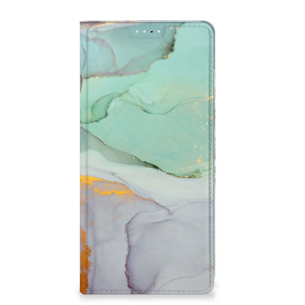 OnePlus 13 Standcase Oostenrijk marmer design voorkant