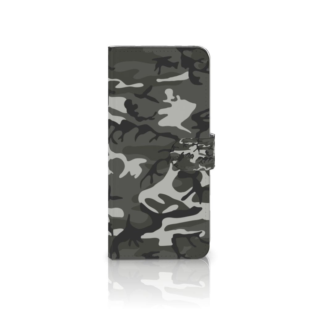 OnePlus 13 Telefoon Hoesje Army Light Telefoonhoesje Camouflage front