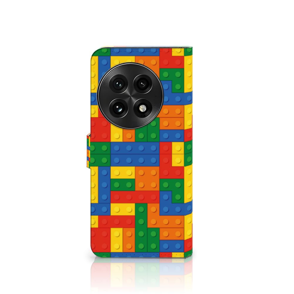 OnePlus 13 Telefoon Hoesje Blokken telefoonhoesje blokken design voorkant