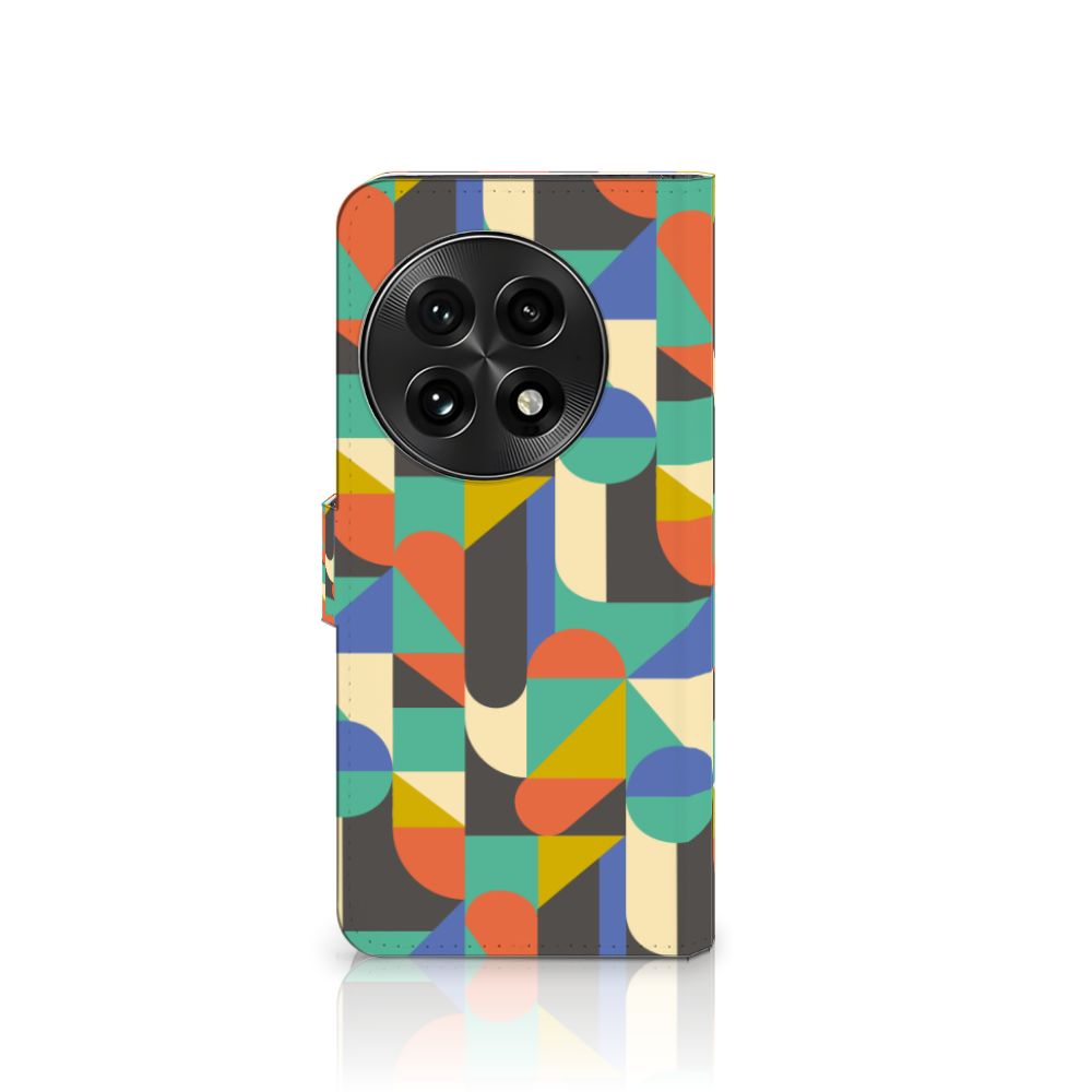 OnePlus 13 Telefoon Hoesje Funky Retro telefoonhoesje retro design voorkant